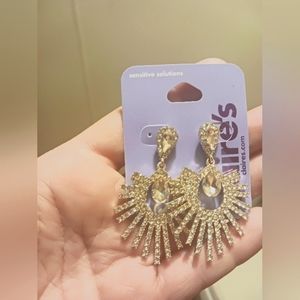 Claire's beautiful chandelier earrings